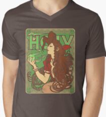 Materia Girl Men's V-Neck T-Shirt