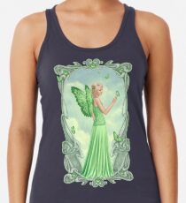 Peridot Birthstone Fee Tanktop für Frauen