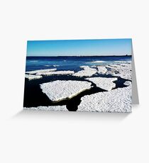 Floes Greeting Card