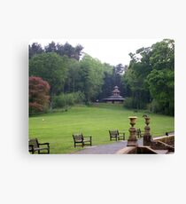 Gardens at Culzean Canvas Print