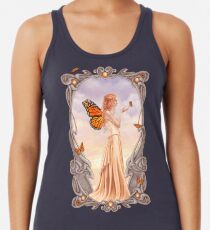 Citrin Geburtsstein Fee Tanktop für Frauen