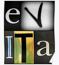 EVITA Poster