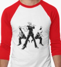 Elite Beat Agents Men's Baseball ¾ T-Shirt