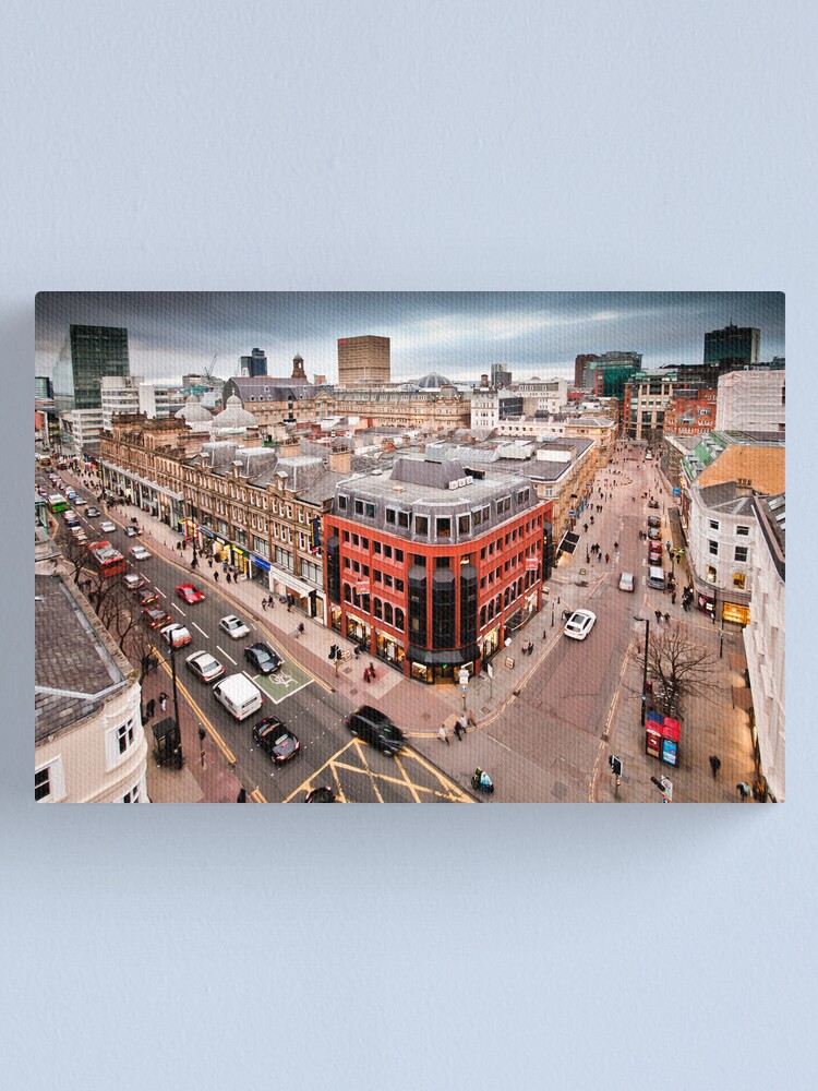 Alternate view of Manchester City Centre Canvas Print