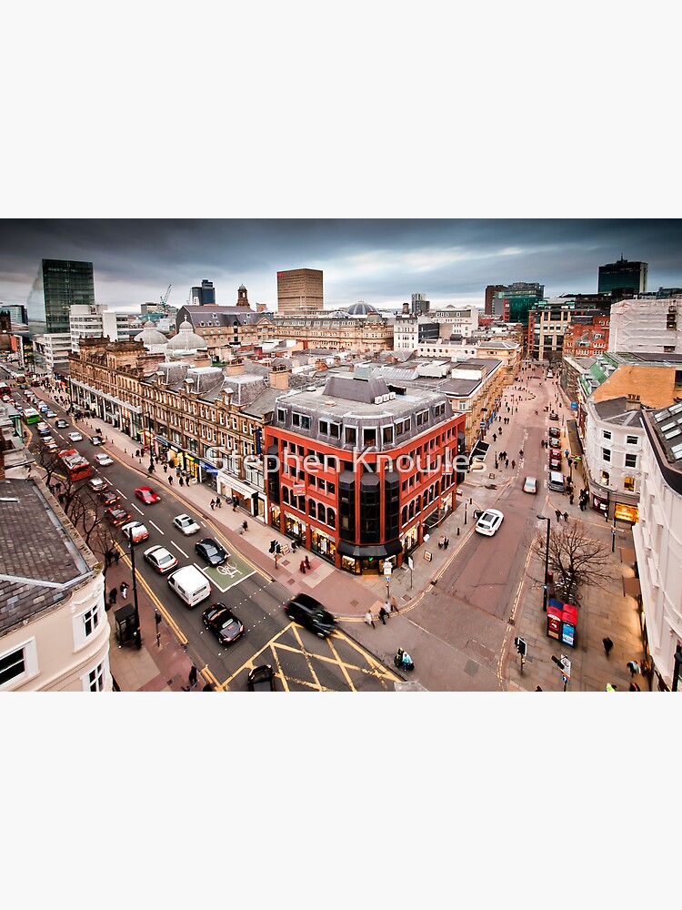 Manchester City Centre by stephenknowles
