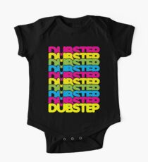 Dubstep (rainbow color) One Piece - Short Sleeve