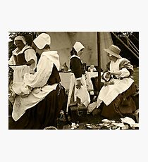 Learning the Skills Photographic Print
