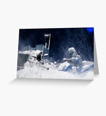 Nightwatch got interesting Greeting Card