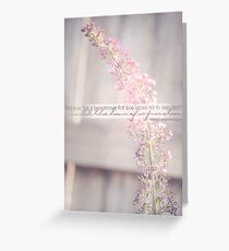 Love Knows Not It's Own Depth Greeting Card