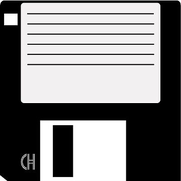 Artwork thumbnail, Floppy Disk 3.5-inch by squinter-mac