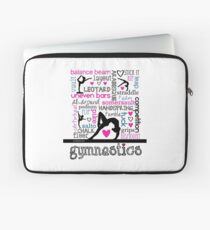 Gymnastik Tri-Color Typografie Laptoptasche