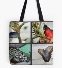 Collage of Butterflies Tote Bag