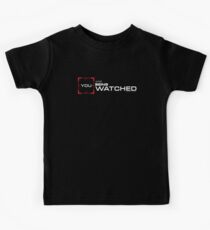 Person of Interest Kids Tee