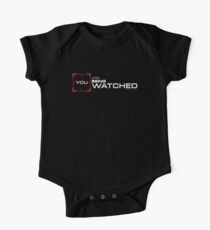 Person of Interest Baby Body Kurzarm