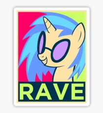 RAVE Sticker