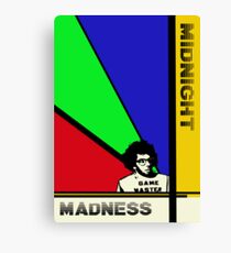 Midnight Madness minimalist movie poster Leinwanddruck