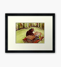 Sammich? Framed Print