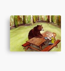 Sammich? Canvas Print