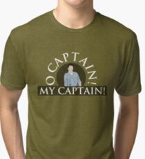 Captain Jack Harkness Tri-blend T-Shirt