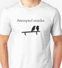 Versuchter Mord Slim Fit T-Shirt