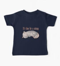 Catnap Baby T-Shirt