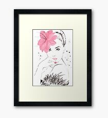 Adorable Amy Framed Print