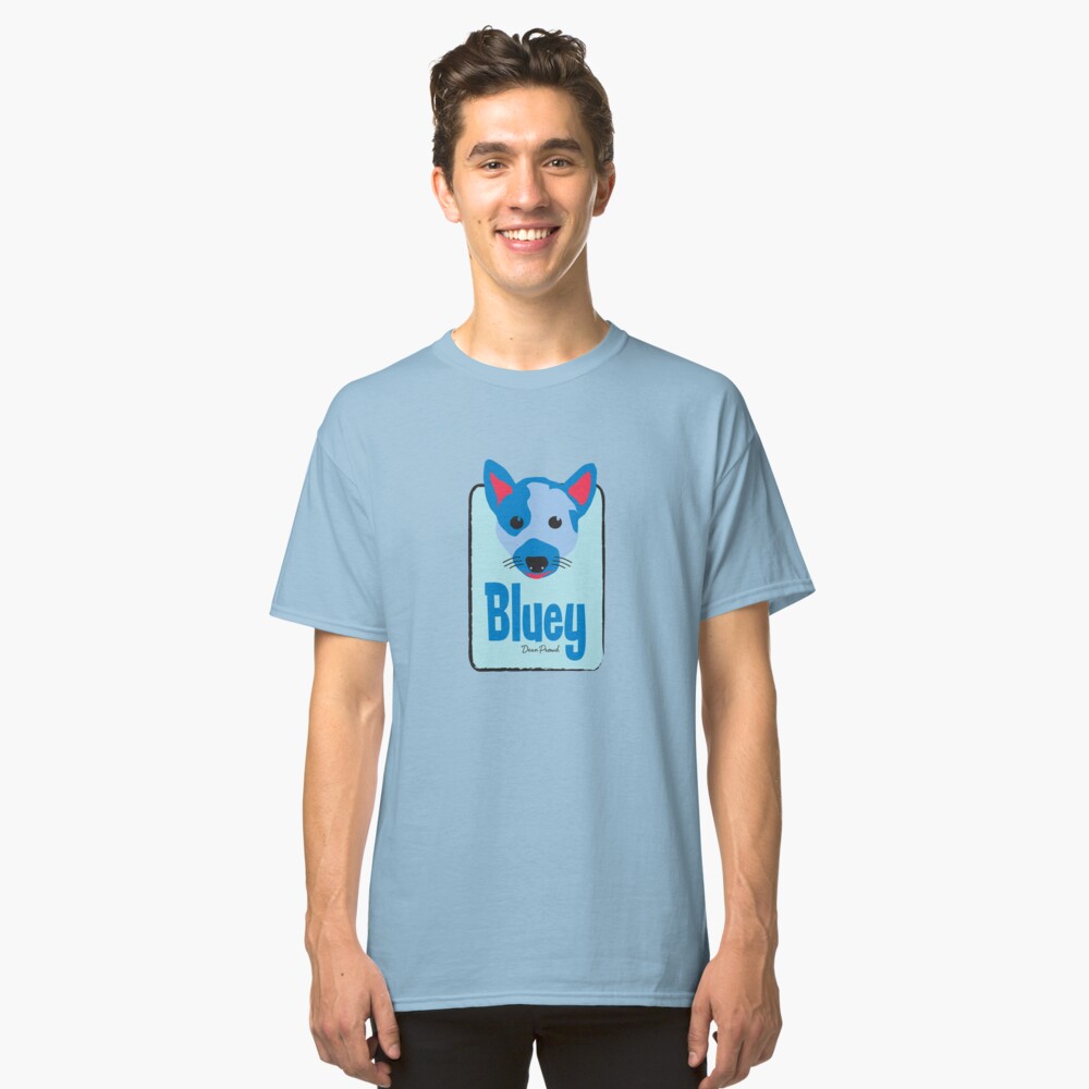 bluey t shirt kmart