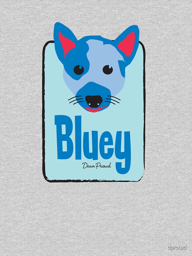 bluey t shirt sainsburys