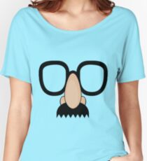Goofy Disguise. Women's Relaxed Fit T-Shirt