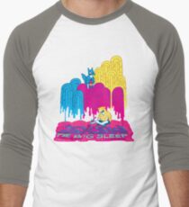 The Big Sleep @ SXSW Men's Baseball ¾ T-Shirt