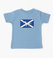 Unicorn, Scotland's National Animal Baby T-Shirt