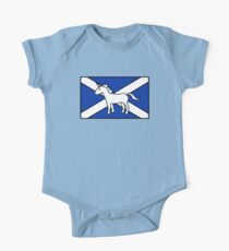 Einhorn, Schottlands Nationaltier Baby Body Kurzarm