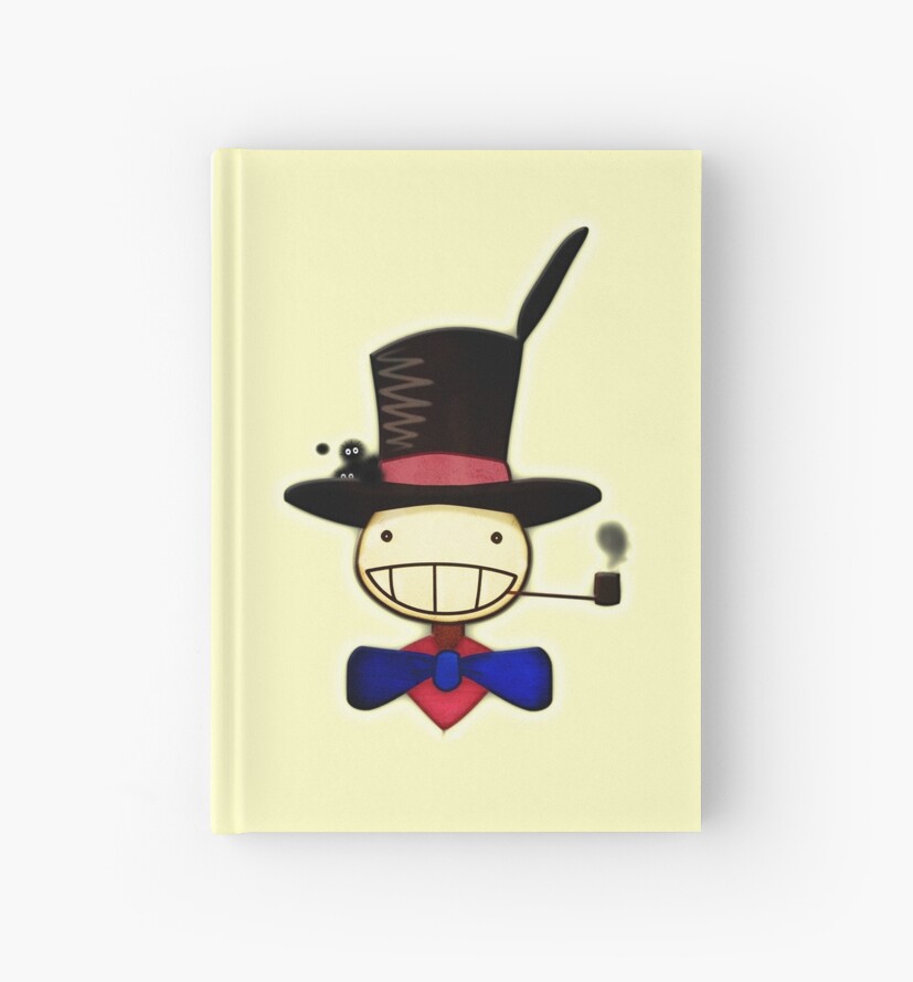 Turnip Head Howls Moving Castle Hardcover Journals By Steampunkd