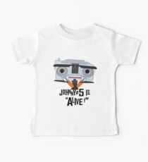 Johnny 5 is ALIVE! Baby Tee
