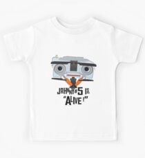 Johnny 5 is ALIVE! Kids Tee