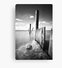 Docking Station - Corinella Canvas Print