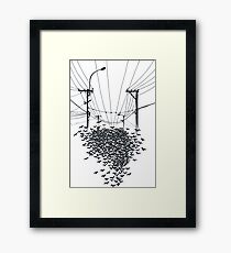 Birds Framed Print