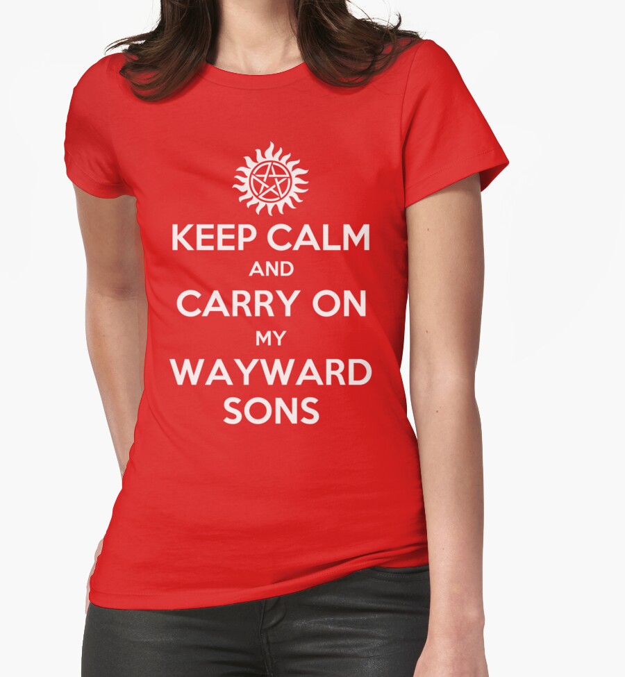 supernatural keep calm and carry on