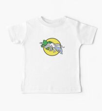 Camiseta para bebés Amigos de guerreros de cuernos