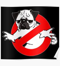 PUGBUSTERS Poster