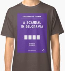 BBC Sherlock - A Scandal in Belgravia Minimalist Classic T-Shirt