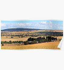 Australian Landscape Poster
