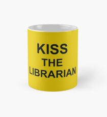 Kiss The Librarian Mug