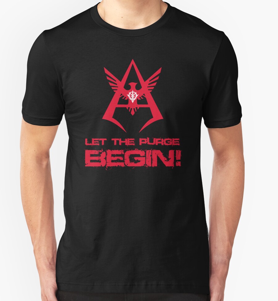 purge bloody shirt