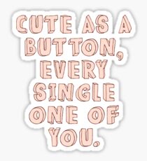 One Direction Sticker