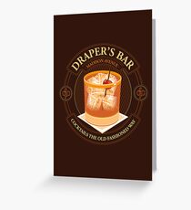 Draper's Bar Greeting Card