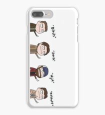 Supernatural - Cas, Dean, Bobby, Sam iPhone 7 Plus Case