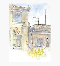 November Photographic Print