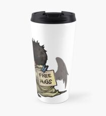 Supernatural - Castiel free hugs Travel Mug