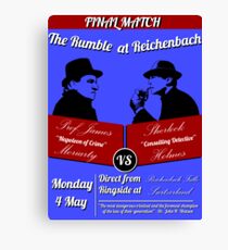 Rumble at Reichenbach (Poster) Canvas Print